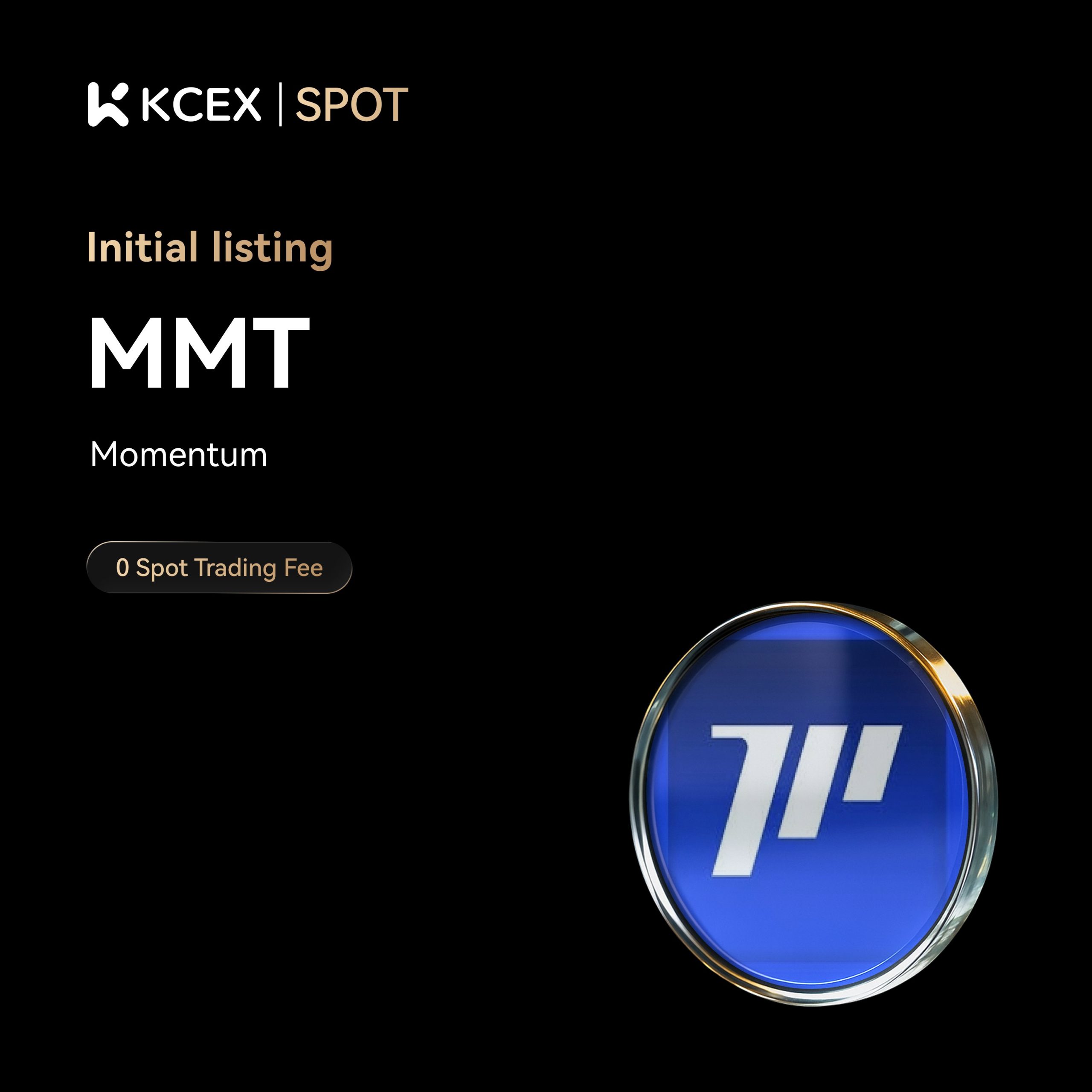 لیست شدن توکن MMT در بازار اسپات کی سی ای ایکس در ۵ نوامبر ۲۰۲۵