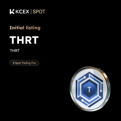 لیست شدن توکن THRT در بازار اسپات کی سی ای ایکس در نوامبر ۲۰۲۵