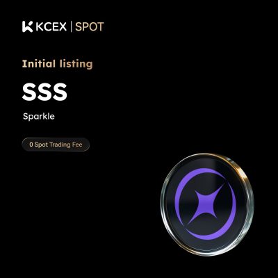 لیست شدن توکن SSS در بازار اسپات صرافی کی سی ای ایکس
