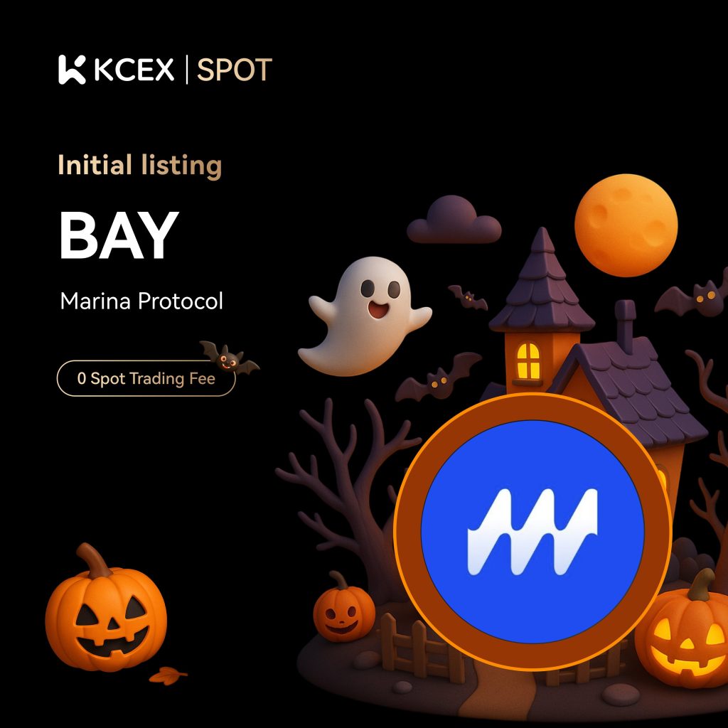 لیست شدن توکن BAY در صرافی کی سی ای ایکس در آبان ۱۴۰۴