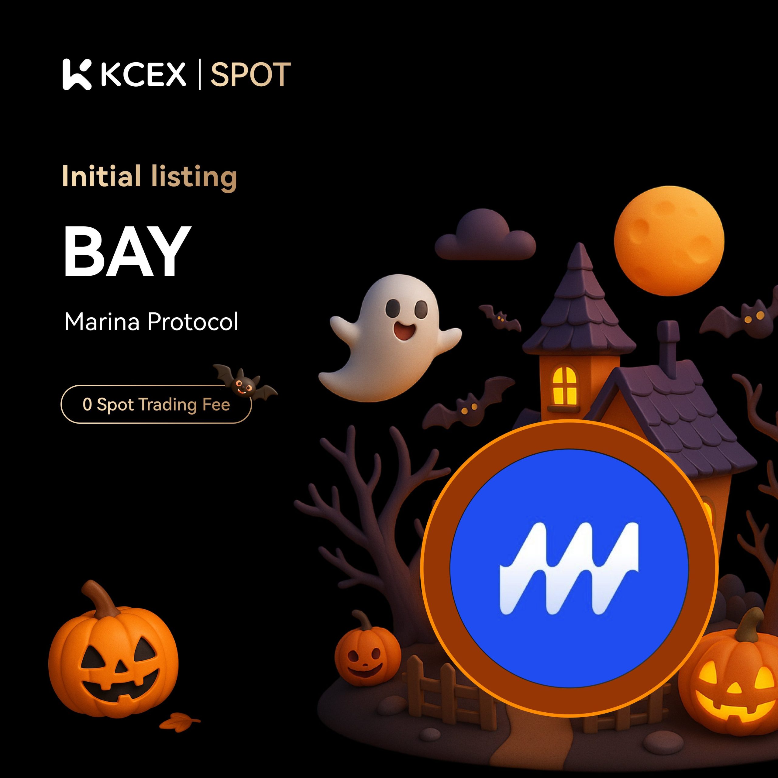 لیست شدن توکن BAY در صرافی کی سی ای ایکس در آبان ۱۴۰۴