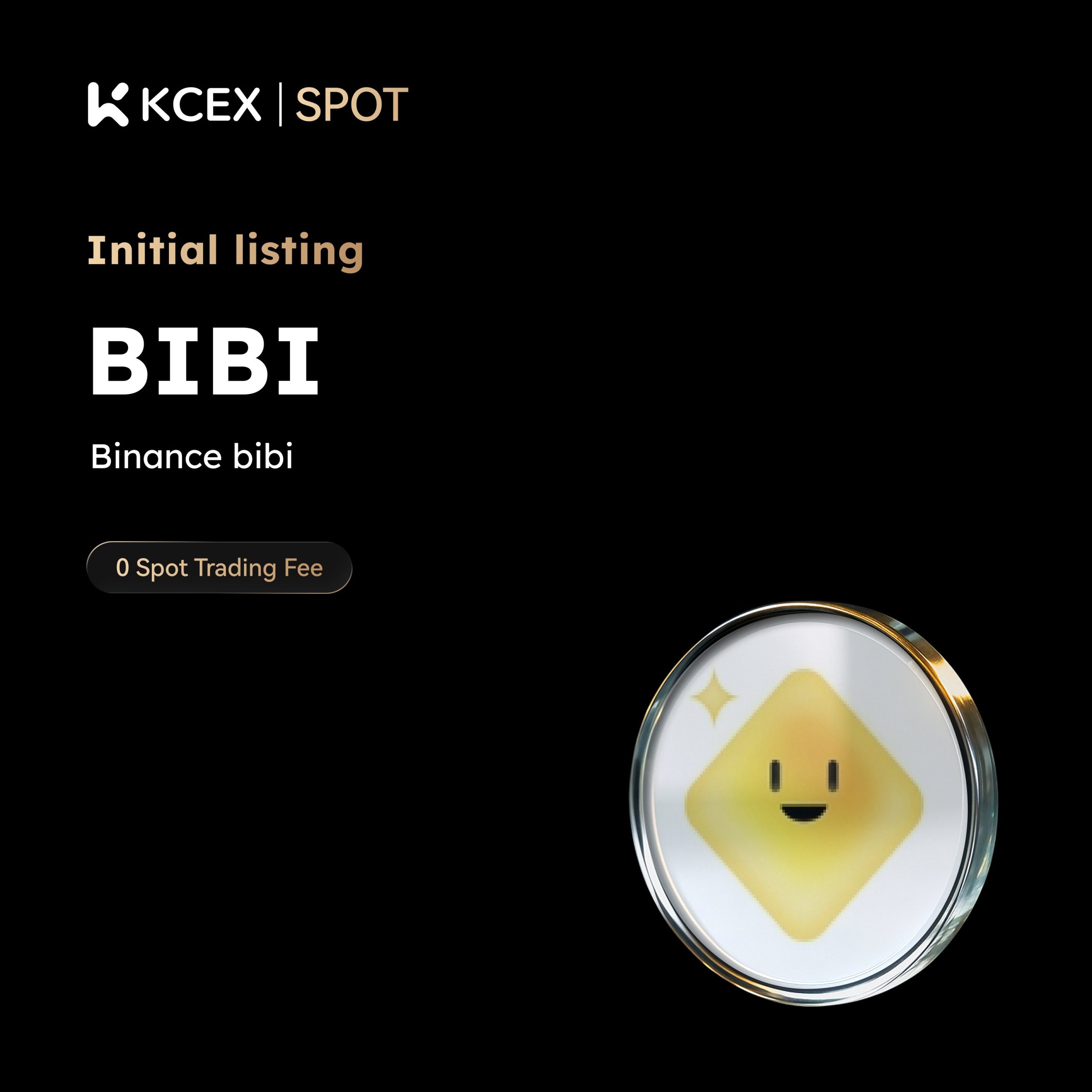 لیست شدن توکن BIBI در صرافی کی سی ای ایکس در نوامبر ۲۰۲۵