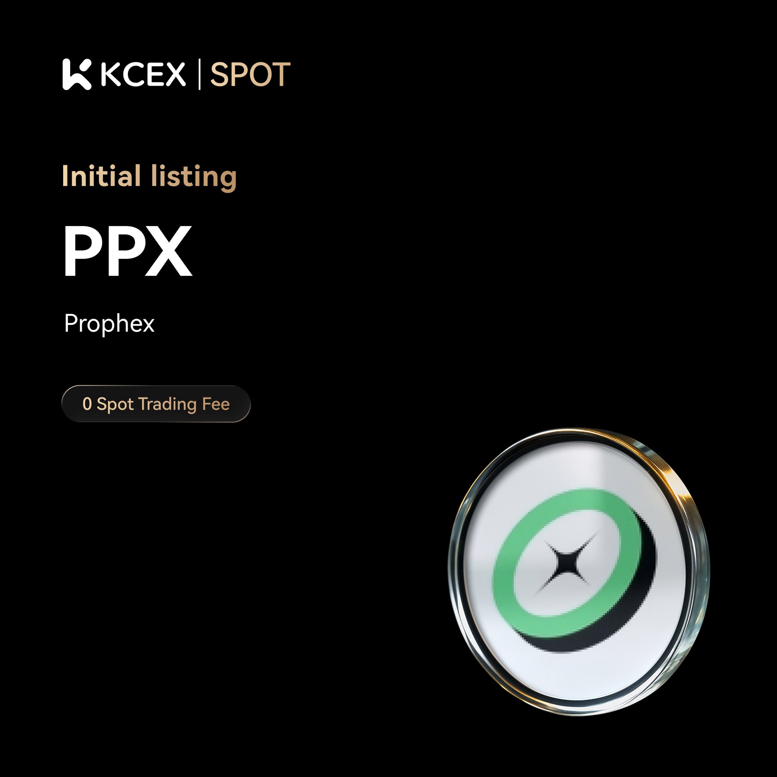لیست شدن توکن PPX در بازار اسپات صرافی کی سی ای ایکس به تاریخ ۱۴ نوامبر ۲۰۲۵