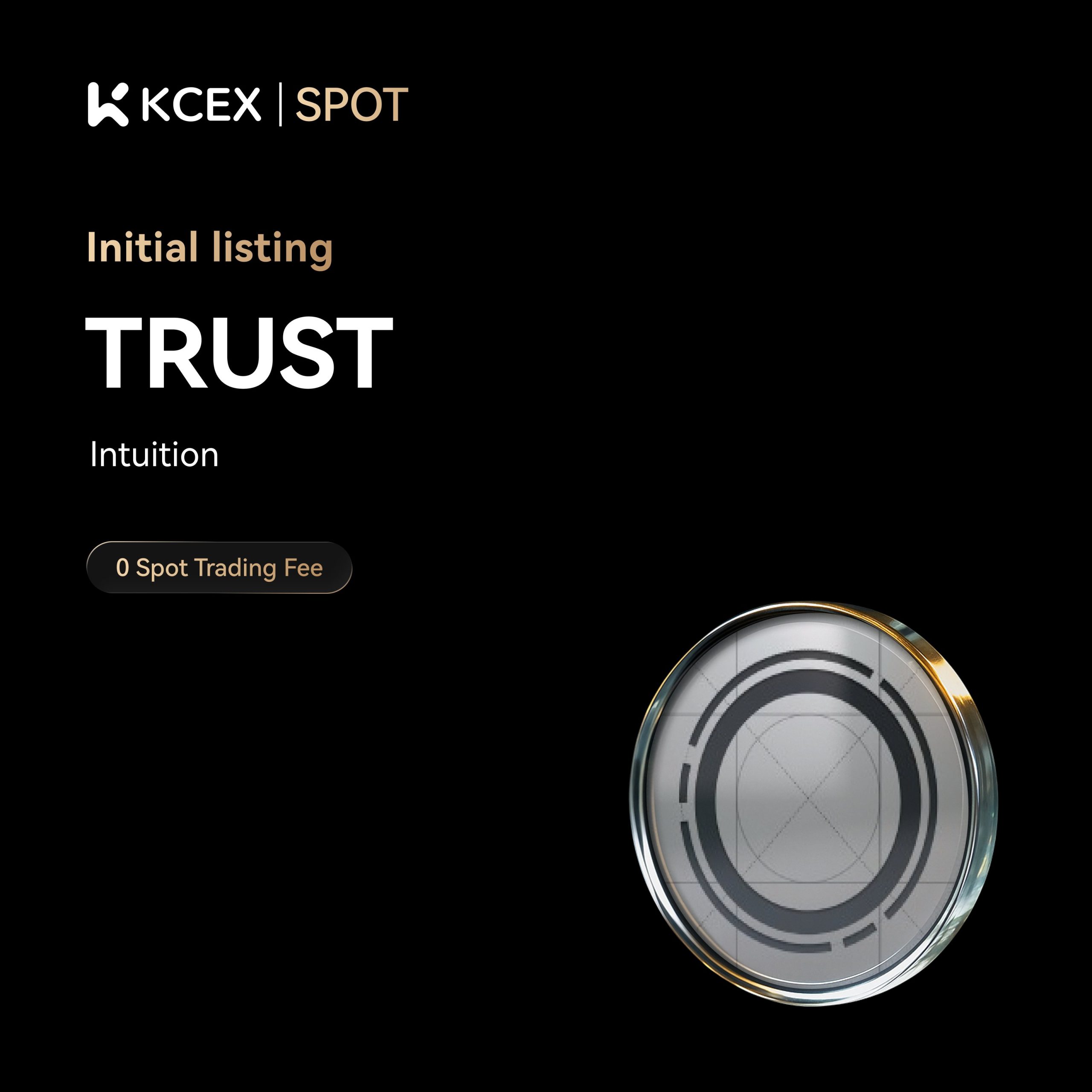 شروع معاملات توکن TRUST در ۱۴ آبان ۱۴۰۴ در صرافی کی سی ای ایکس