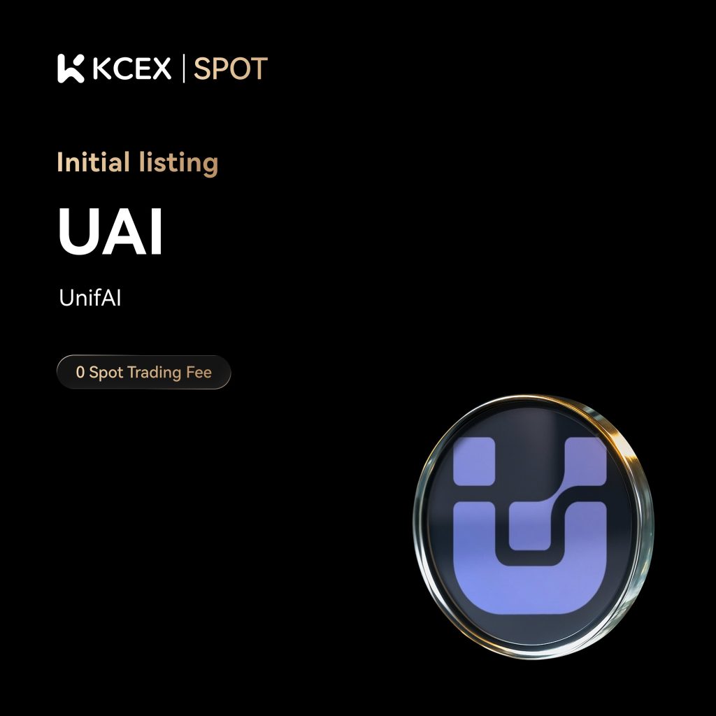 لیست شدن توکن UAI و فیوچرز آن در صرافی کی سی ای ایکس