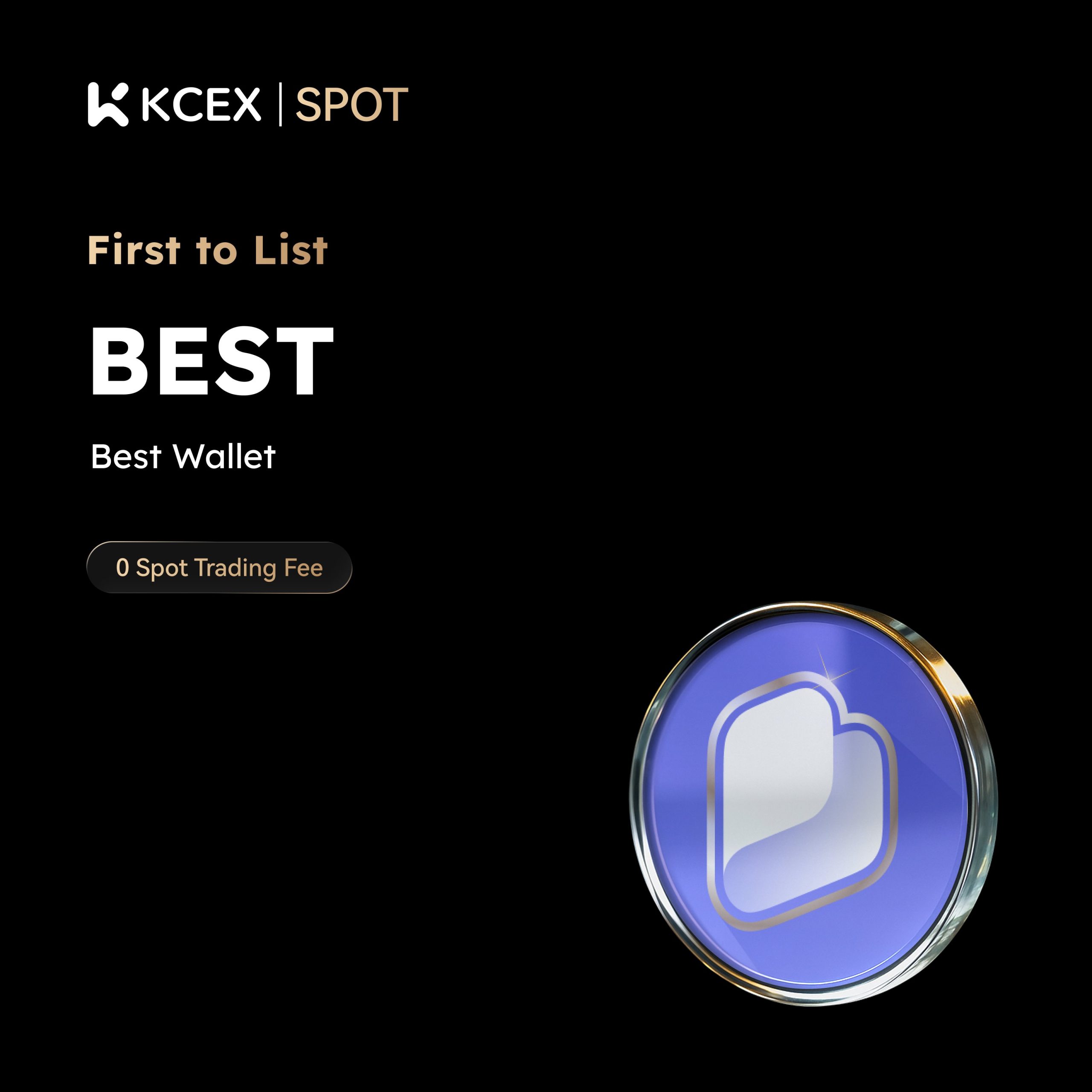 توکن BEST در صرافی کی سی ای ایکس در ۲۸ نوامبر ۲۰۲۵