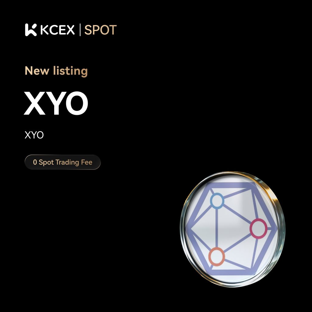 معاملات توکن XYO در صرافی کی سی ای ایکس در نوامبر ۲۰۲۵