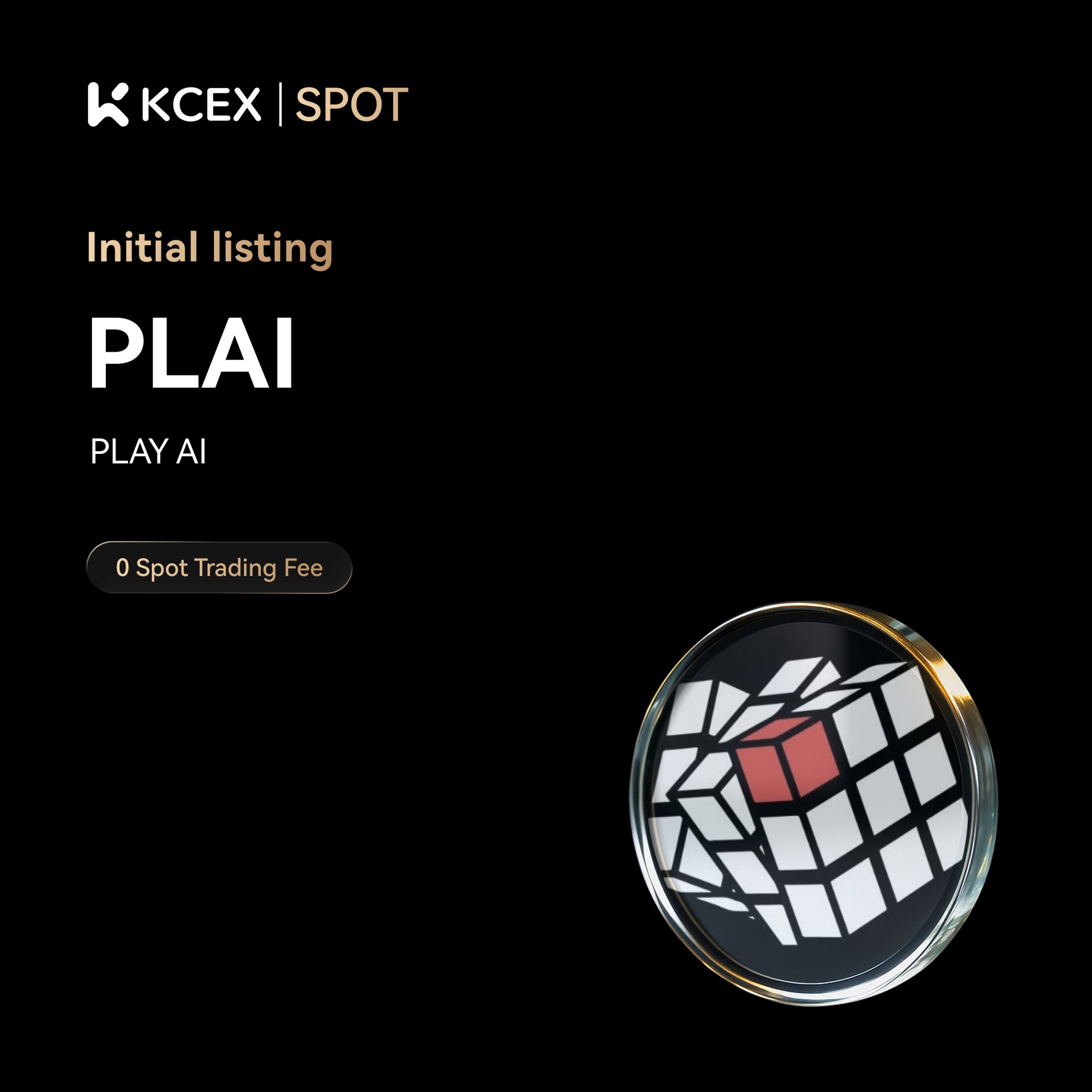 شروع معاملات اسپات و فیوچرز PLAI در صرافی کی سی ای ایکس