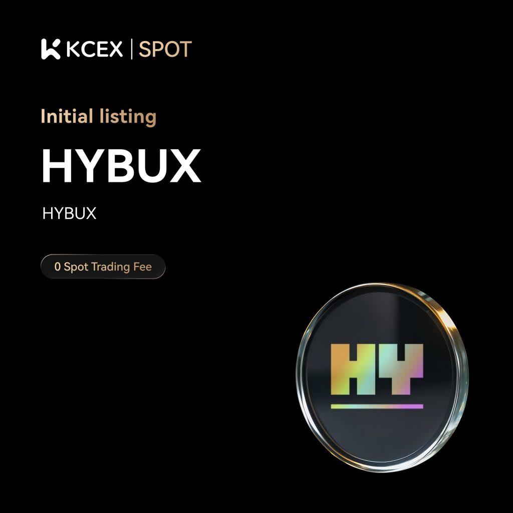شروع معاملات توکن HYBUX در صرافی کی سی ای ایکس در ۲۹ آبان ۱۴۰۴