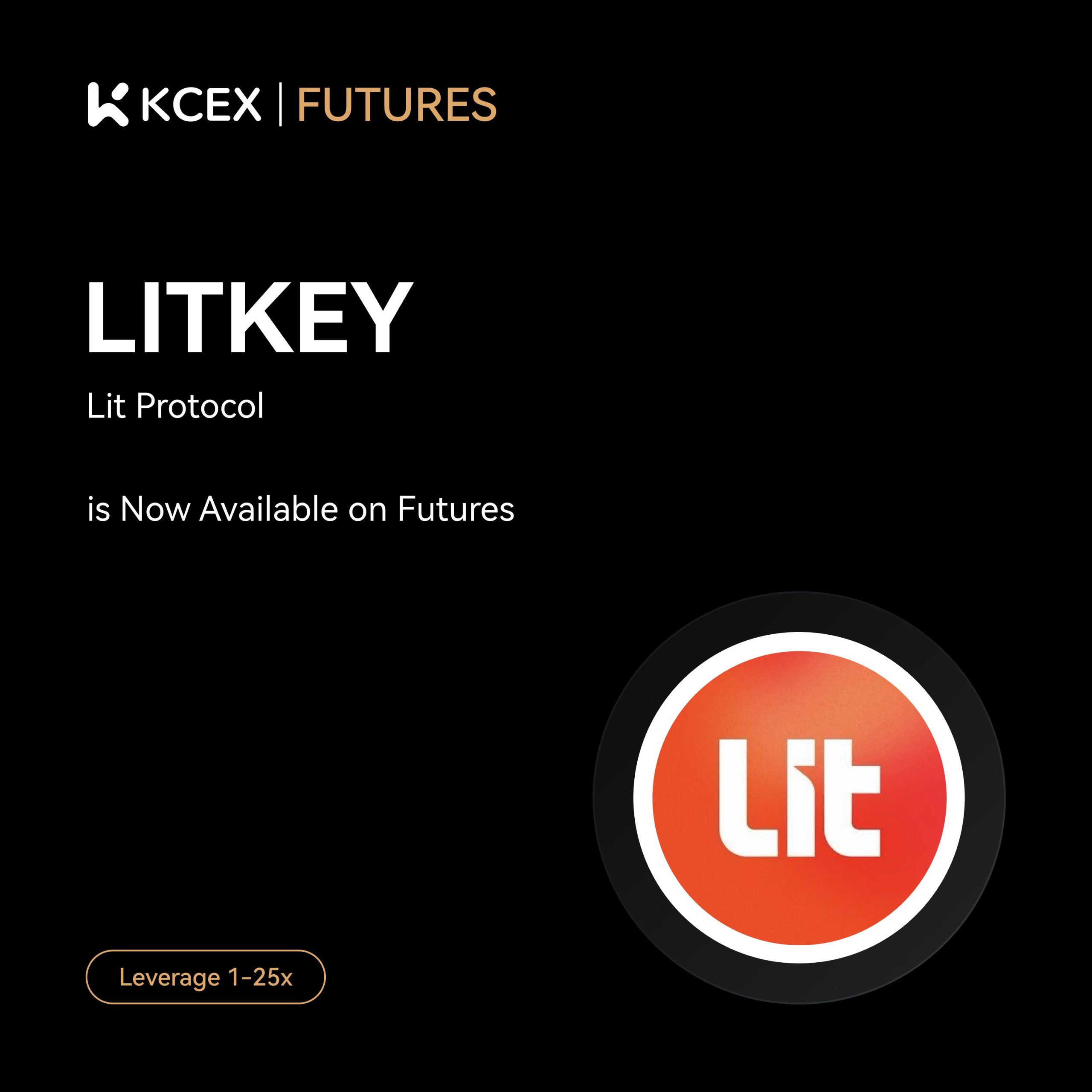 لیست شدن معاملات فیمتوالی توکن LITKEY در صرافی کی سی ای ایکس در نوامبر ۲۰۲۵