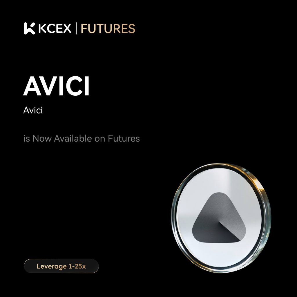 آغاز معاملات فیوچرز دائمی توکن AVICI در صرافی کی سی ای ایکس