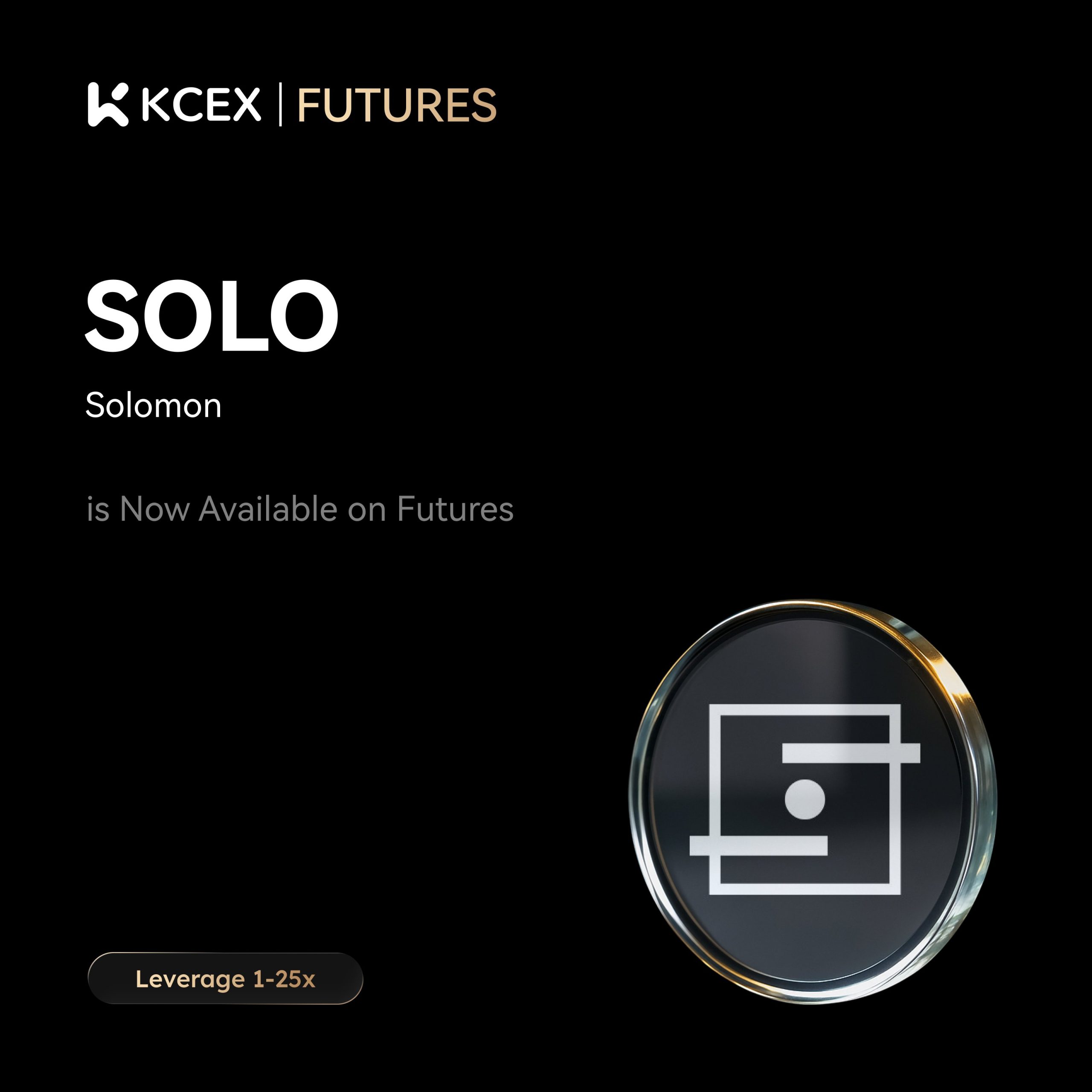 معاملات فیوچرز توکن SOLO در صرافی کی سی ای ایکس