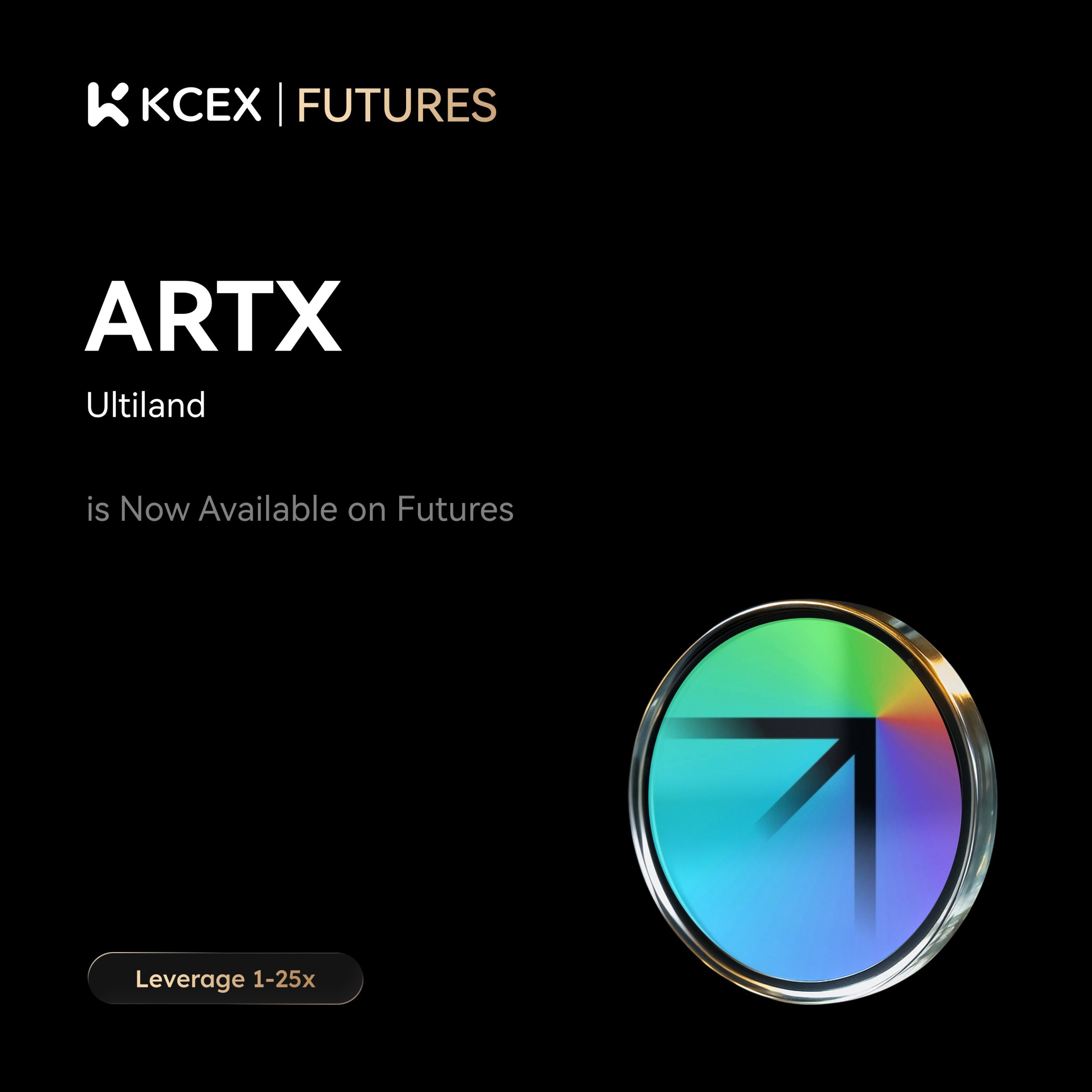 آغاز معاملات فیوچرز دائمی ARTX در صرافی کی سی ای ایکس