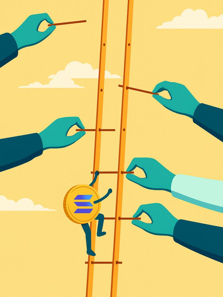 جریان‌های مثبت وورد خالص برای ETF های اسپات SOL در نوامبر ۲۰۲۵