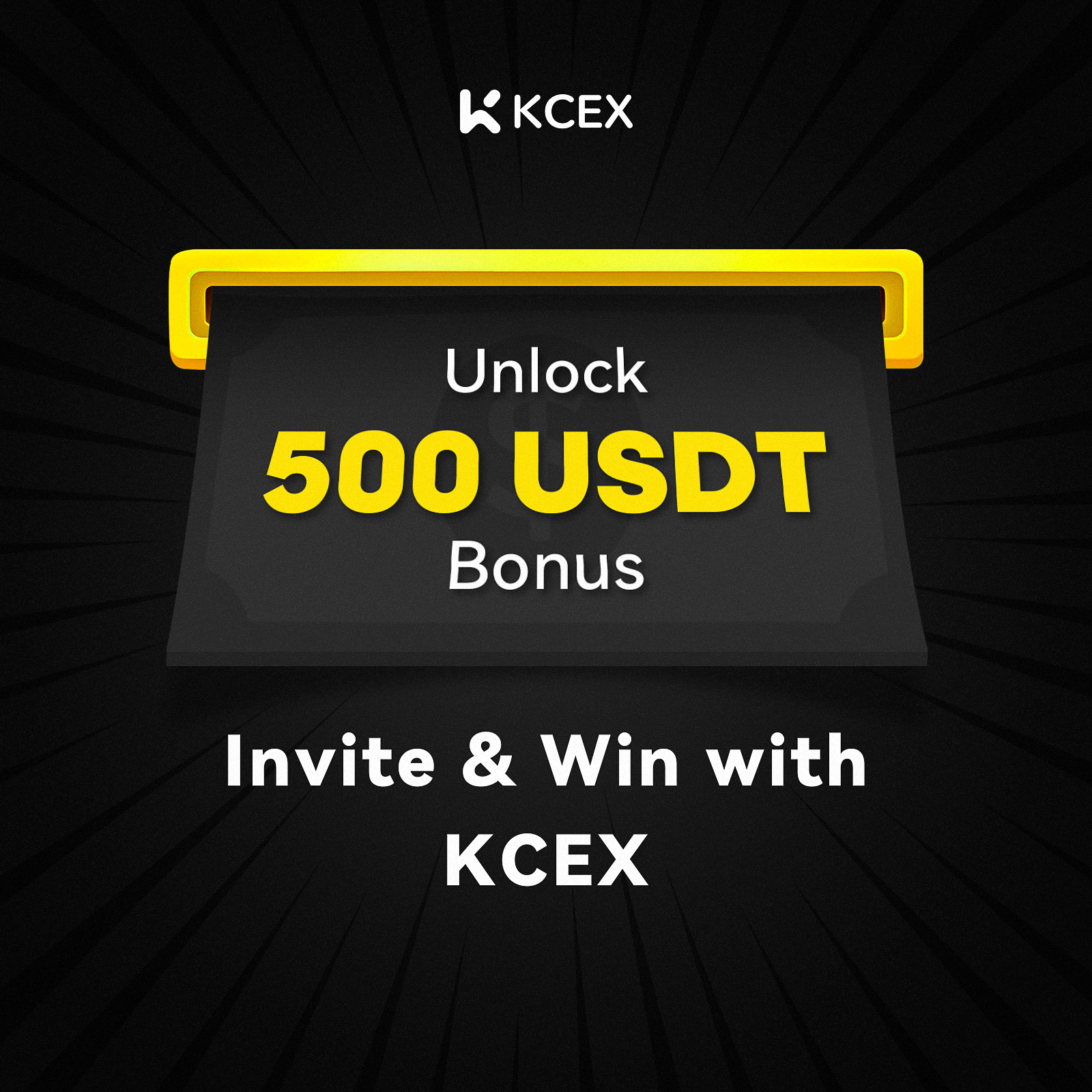 دعوتنامه و جوایز نقدی در صرافی کی سی ای ایکس