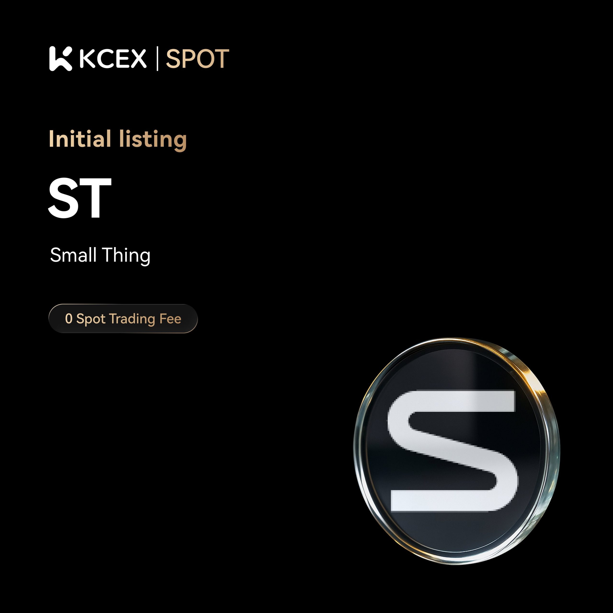 افزودن توکن ST به بازار اسپات صرافی کی سی ای ایکس در آبان ۱۴۰۴