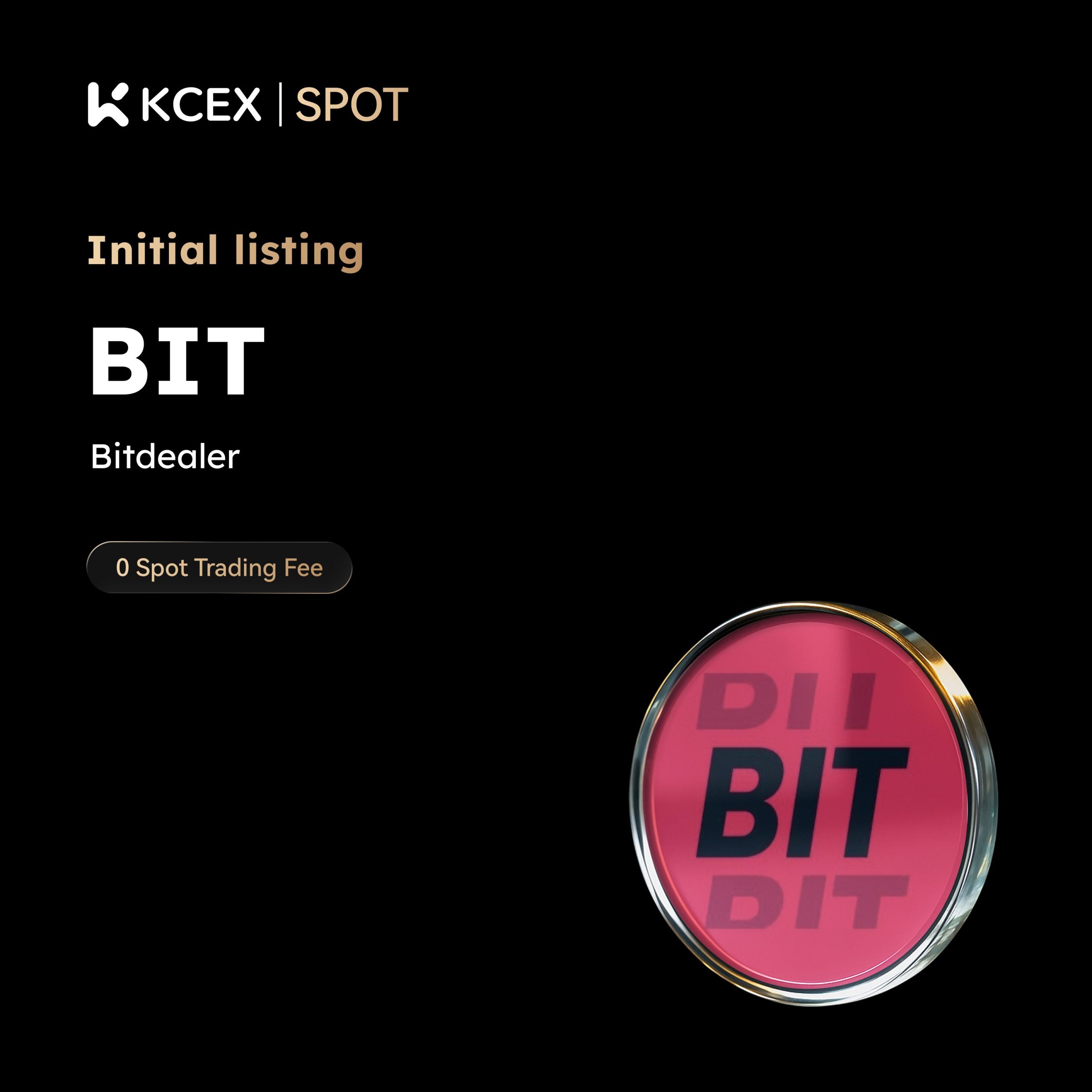 افزودن توکن BIT و آغاز معاملات فیوچرز در صرافی کی سی ای ایکس در ۲۷ نوامبر ۲۰۲۵