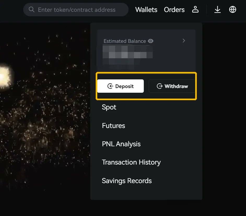 راهنمای واریز و برداشت در صرافی کی سی ای ایکس بدون کارمزد