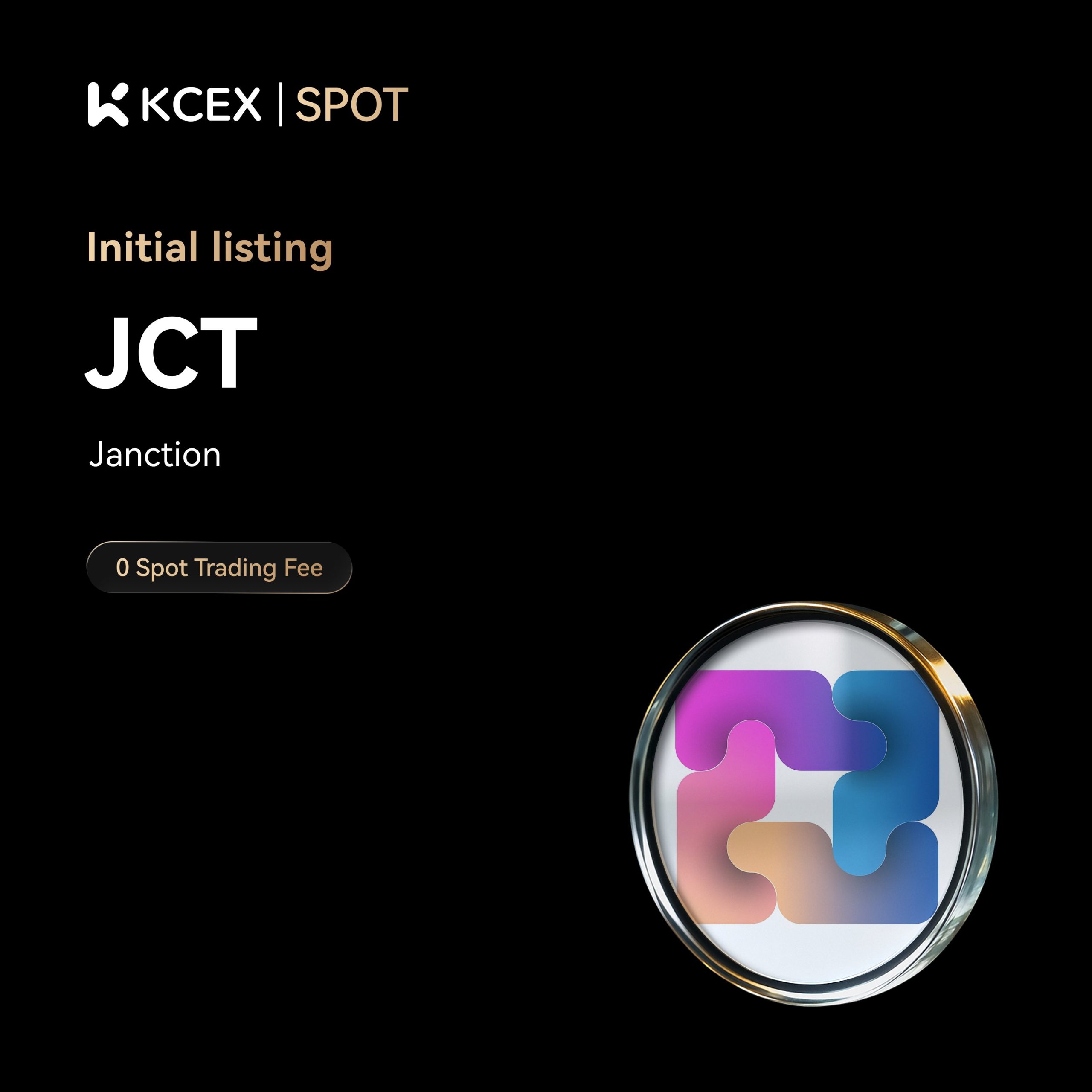 اضافه شدن توکن JCT به بازارهای اسپات و فیوچرز کی سی ای ایکس در آبان ۱۴۰۴