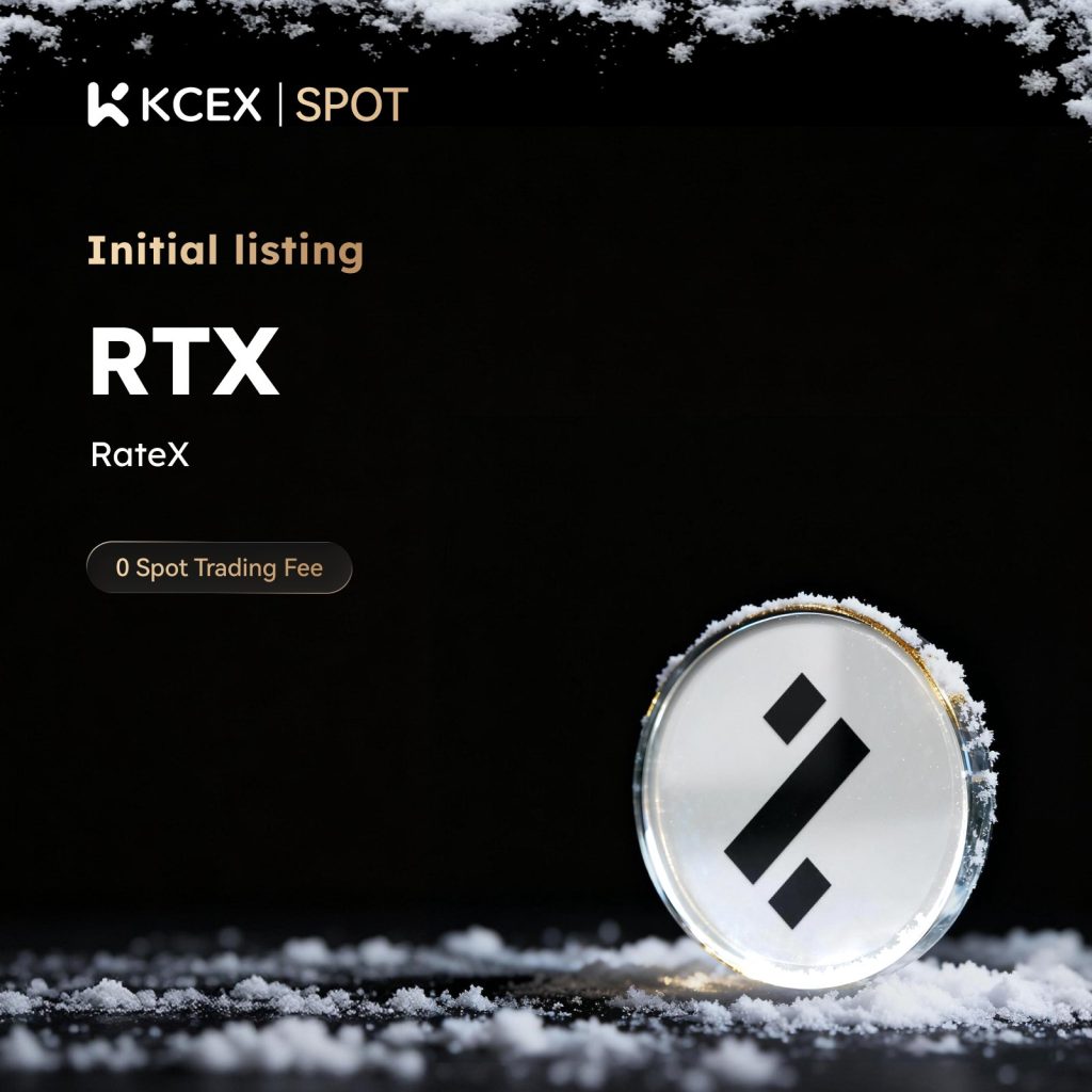 لیستینگ توکن RTX در بازارهای اسپات و فیوچرز صرافی کی سی ای ایکس