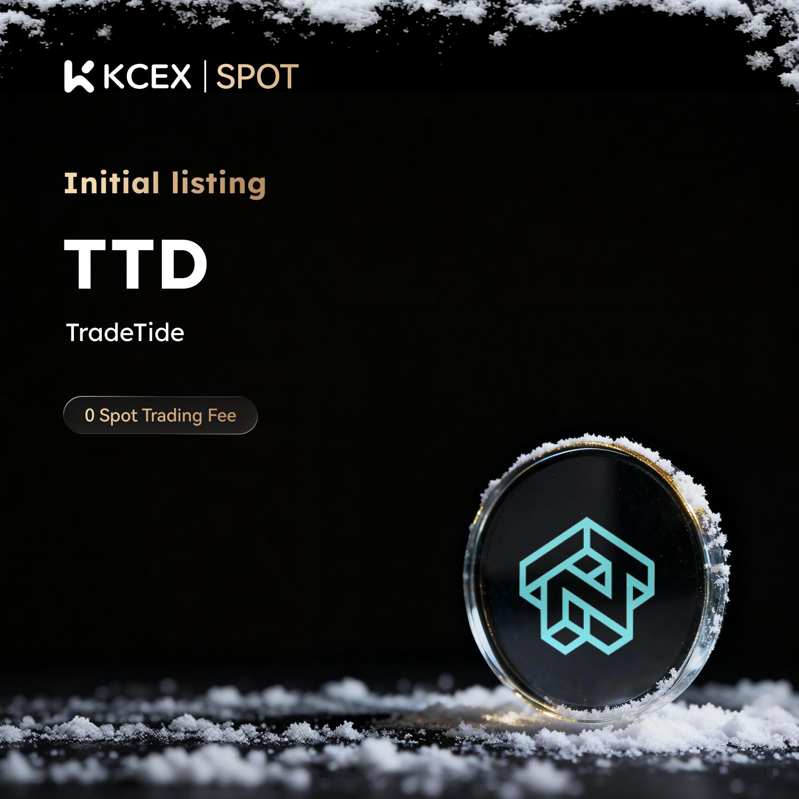 افزودن توکن TTD به بازار اسپات صرافی کی سی ای ایکس در دسامبر ۲۰۲۵