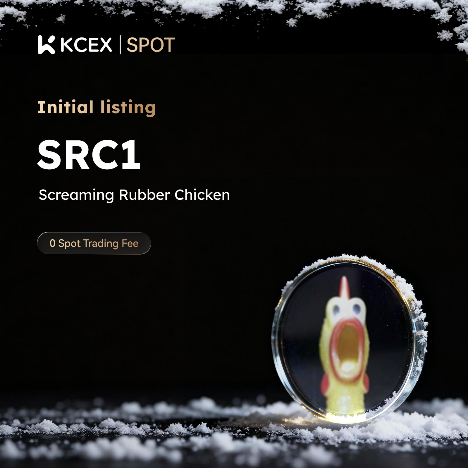 افزودن توکن جدید SRC1 به لیست معاملات صرافی کی سی ای ایکس در ۲۵ دسامبر ۲۰۲۵