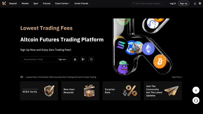 رقابت فیوچرز و جوایز ۳۴,۱۰۰ دلاری در صرافی کی سی ای ایکس