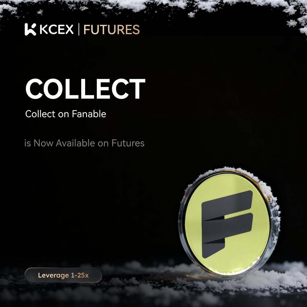 لیست شدن قراردادهای دائمی COLLECT در صرافی کی سی ای ایکس