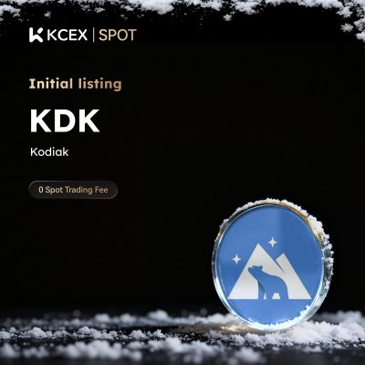 لیست شدن توکن KDK در بازار اسپات کی سی ای ایکس