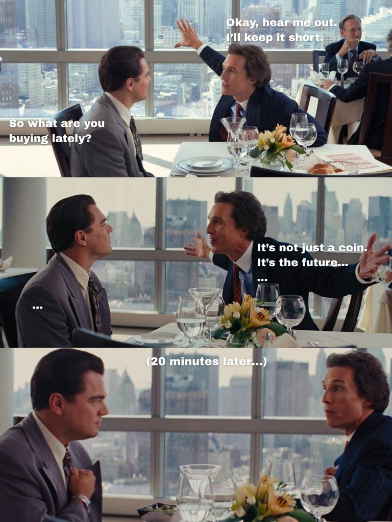 بحث و گفتگو درباره محبوبیت رمزارزها در فضای آنلاین