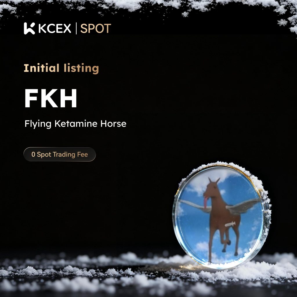 لیست شدن توکن FKH در بازار اسپات کی سی ای ایکس در ۸ دسامبر ۲۰۲۵