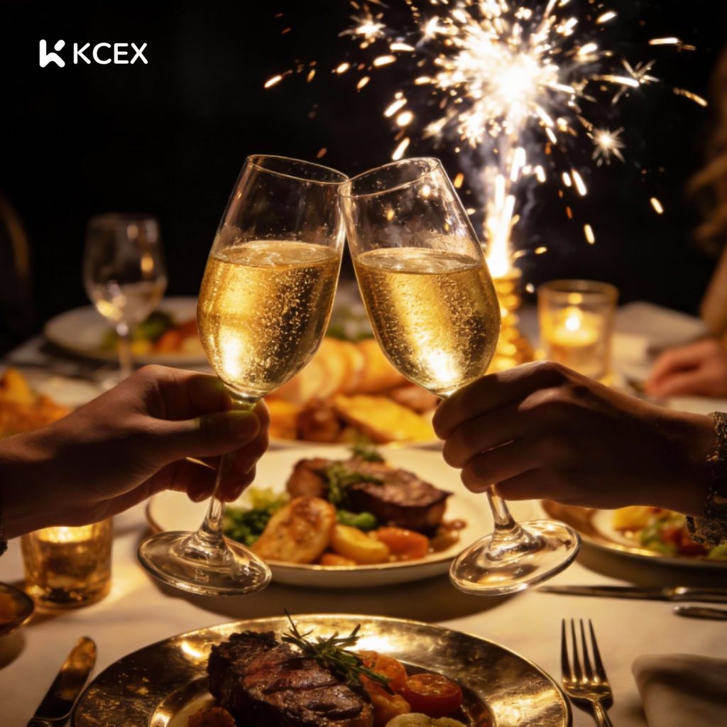 مشارکت در اولین پیروزی‌های سال ۲۰۲۶ در صرافی کی سی ای ایکس