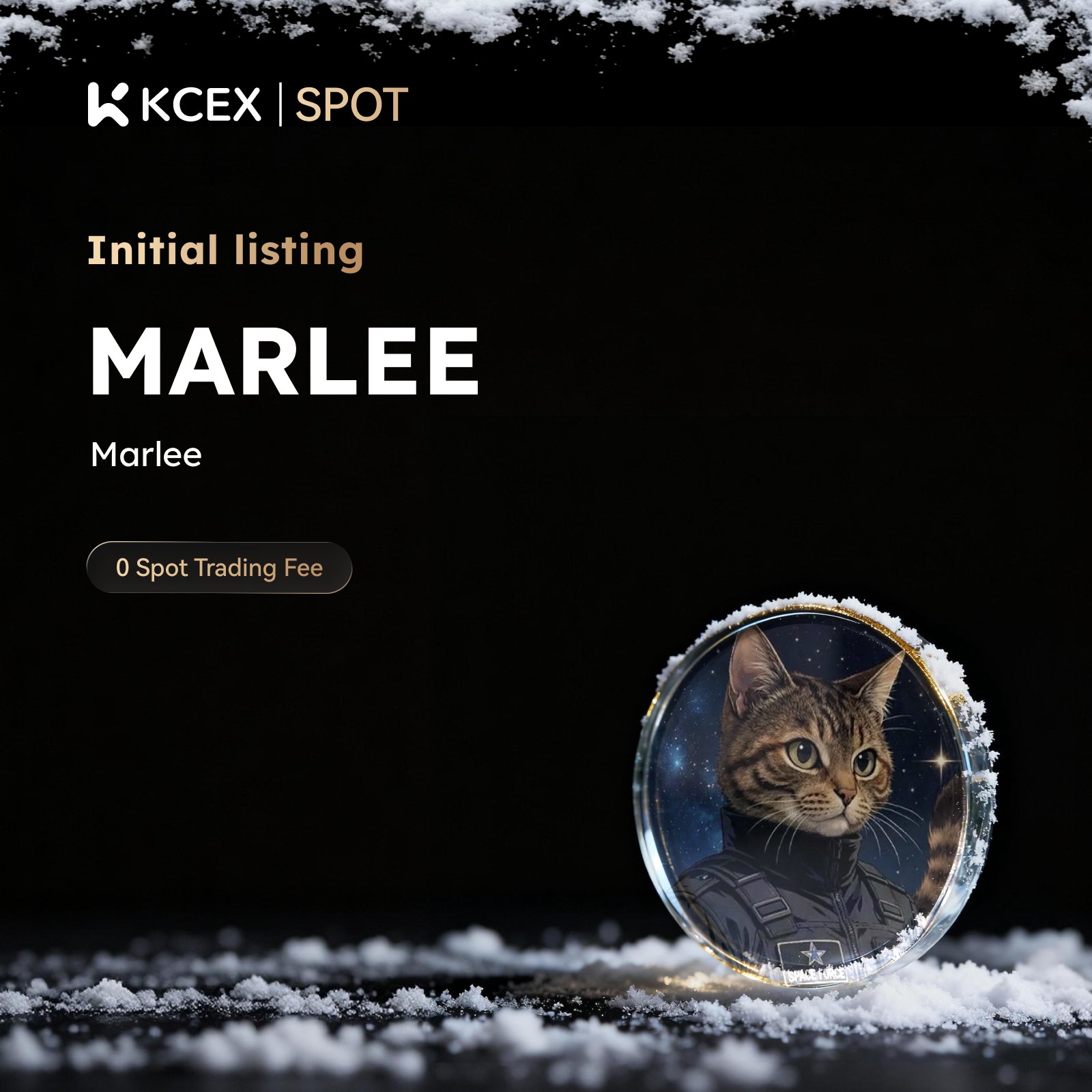 توکن MARLEE در صرافی کی سی ای ایکس