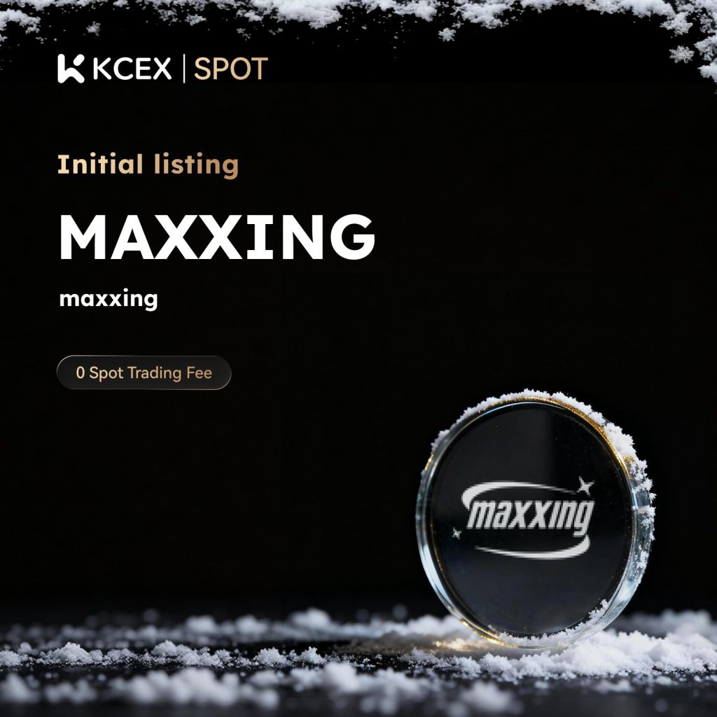 لیست شدن میم کوین MAXXING در صرافی کی سی ای ایکس