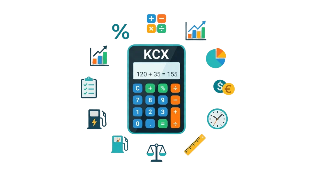 کاربردهای ماشین حساب فیوچرز KCEX