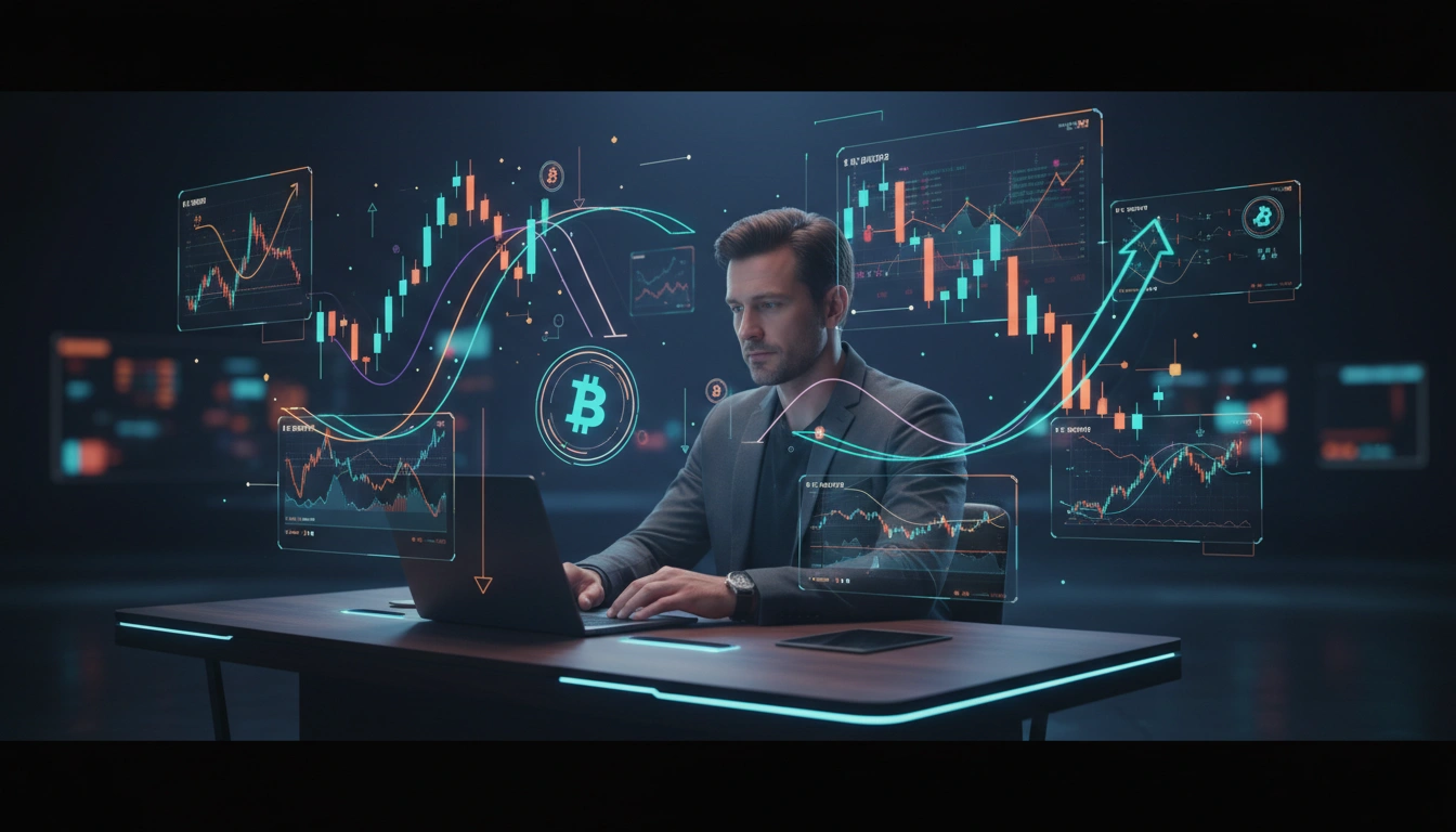 رابط کاربری و محیط معاملاتی صرافی KCEX