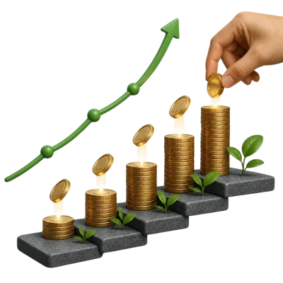 خرید پله ای بیت کوین با DCA در KCEX