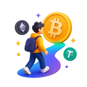 شروع ساده در بازار رمزارز