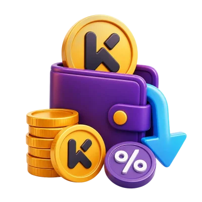 کارمزد برداشت KCEX