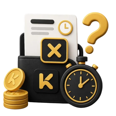 علت Rejected شدن برداشت KCEX چیست؟