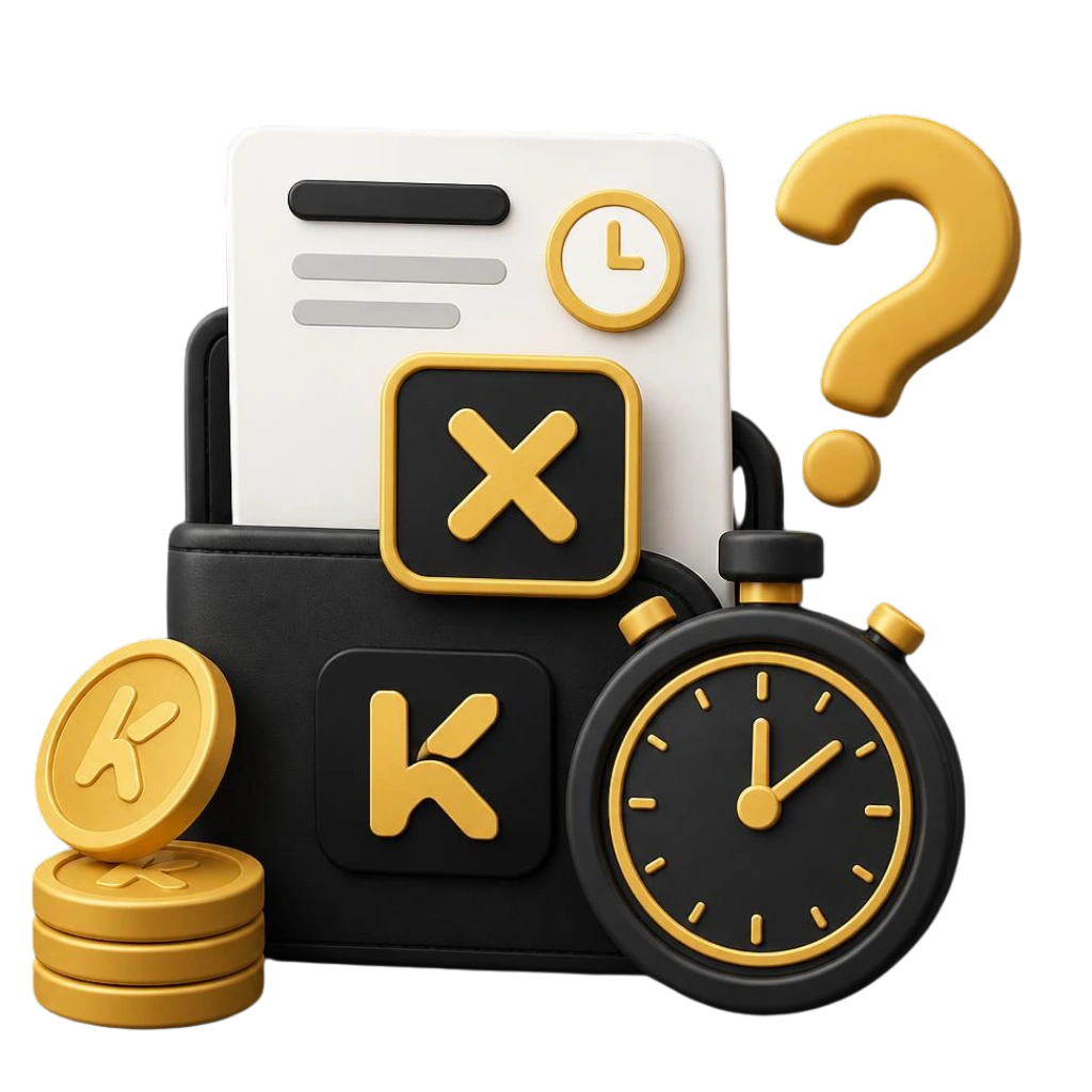 علت Rejected شدن برداشت KCEX چیست؟