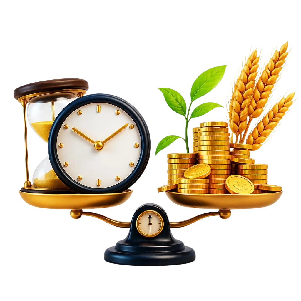 رعایت حداقل برداشت و زمان پردازش