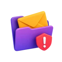 پیام در پوشه Spam / Promotions