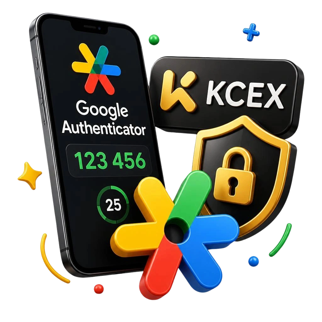 Google Authenticator در KCEX چیست؟