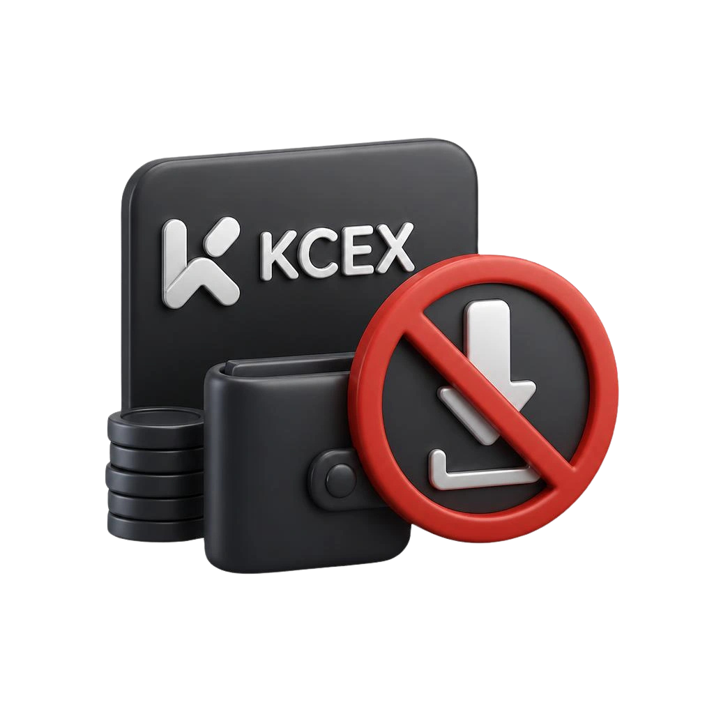 مشکل برداشت در KCEX