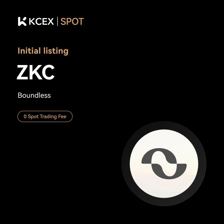 لیست شدن توکن ZKC در کی سی ای ایکس از ۲۴ شهریور ۱۴۰۴
