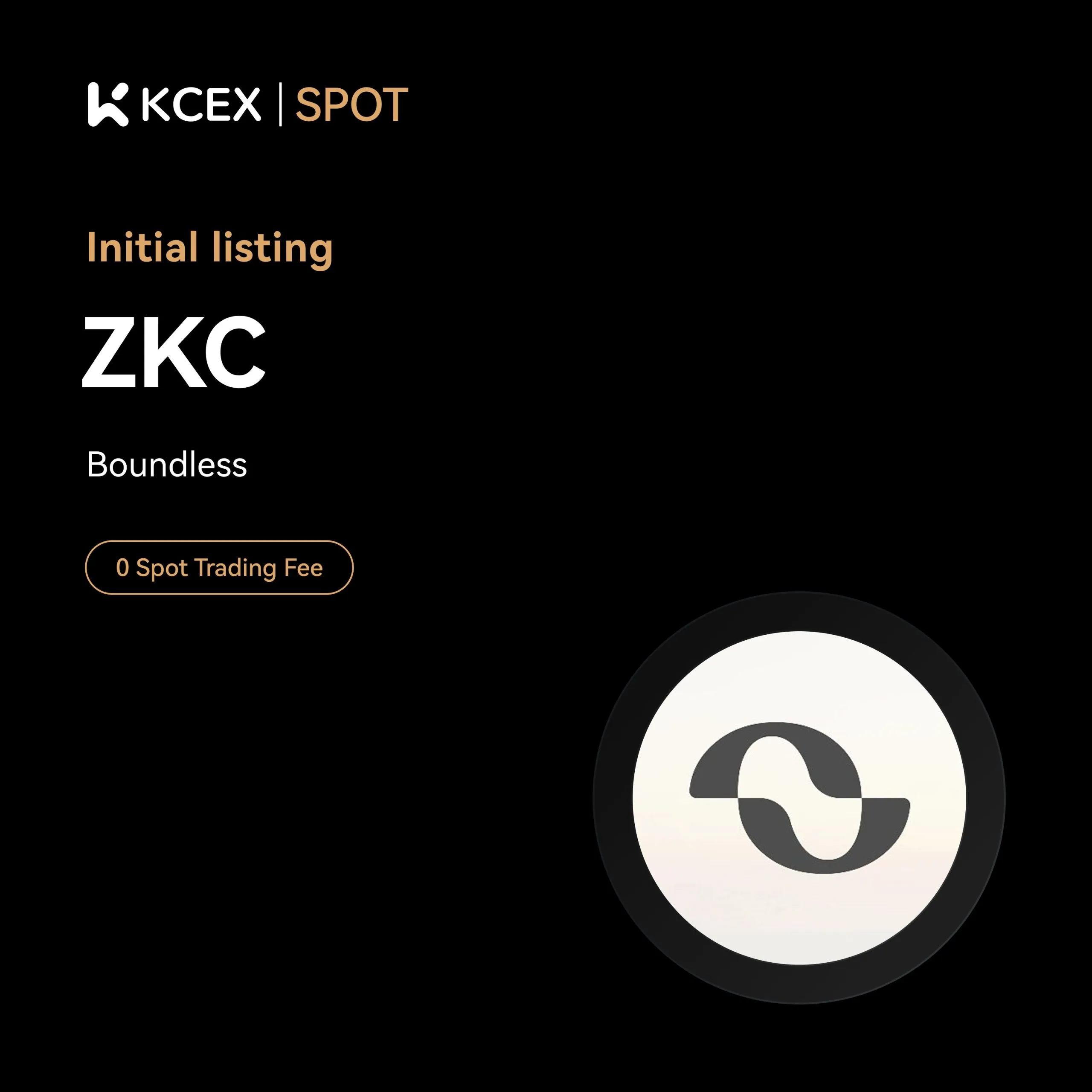 لیست شدن توکن ZKC در کی سی ای ایکس از ۲۴ شهریور ۱۴۰۴
