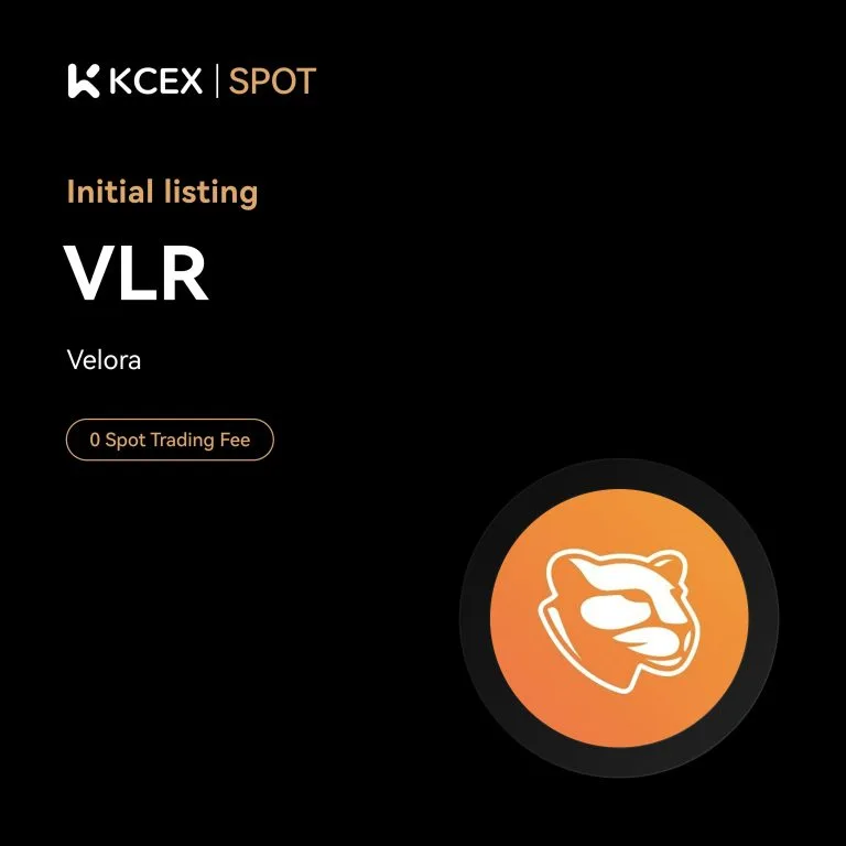 لیستینگ جدید توکن VLR در کی سی ای ایکس از تاریخ ۲۵ شهریور ۱۴۰۴ آغاز می‌شود