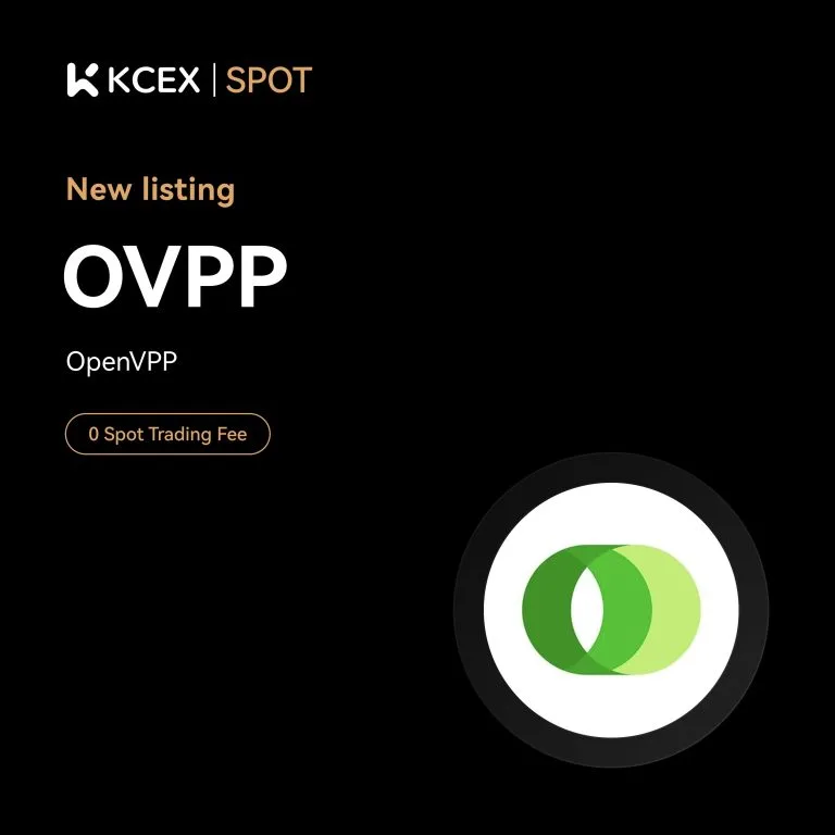 معاملات توکن OVPP در صرافی کی سی ای ایکس از 28 شهریور 1404 آغاز شد