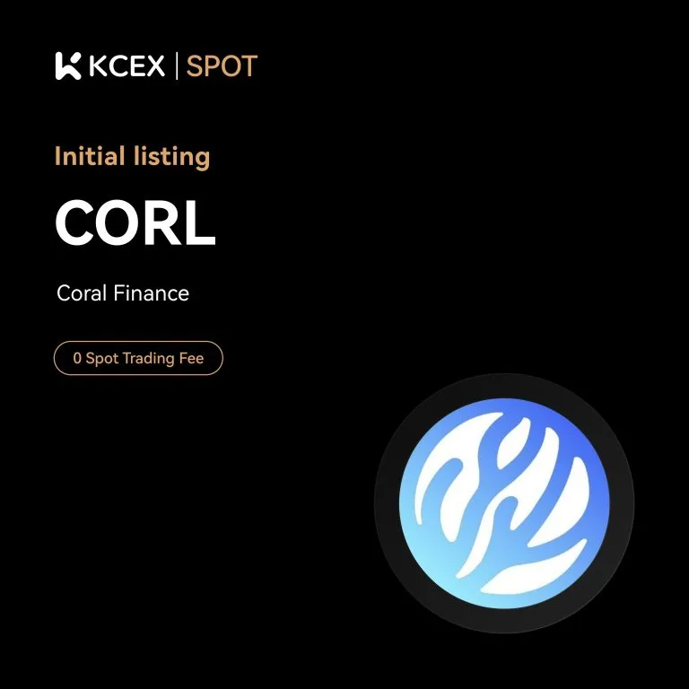 توکن CORL/USDT در ۱۳ اکتبر ۲۰۲۵ در کی سی ای ایکس لیست شد